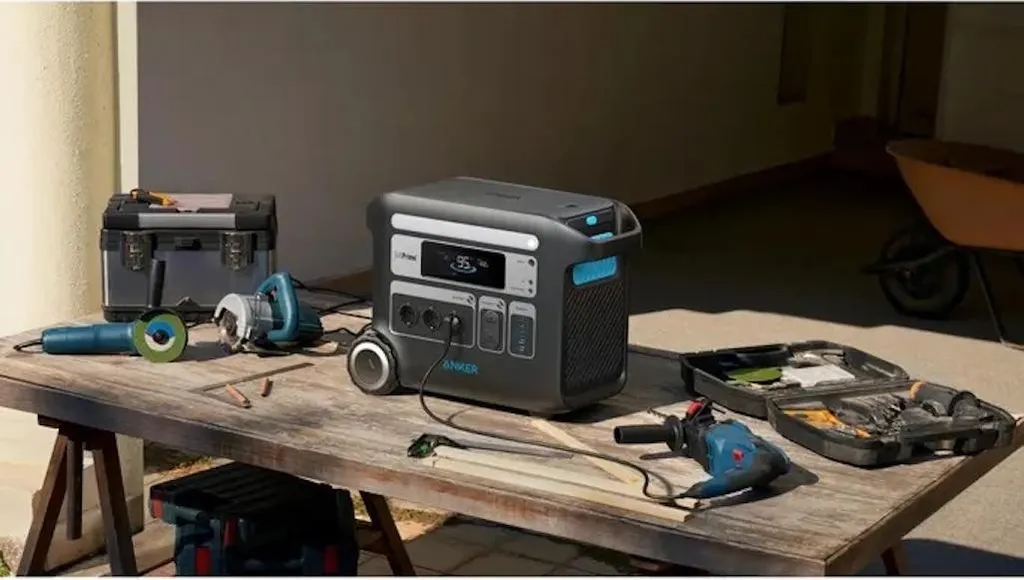 Anker SOLIX F2600 Powerstation 2400W 2560Wh LiFePO4