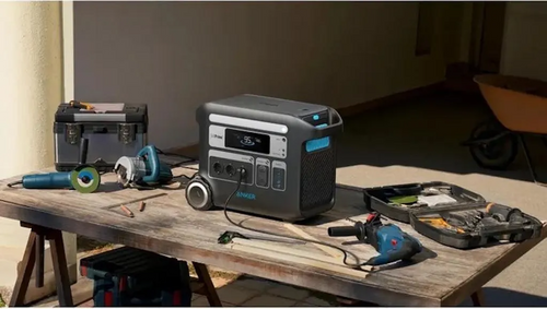 Anker SOLIX F2600 Powerstation 2400W 2560Wh LiFePO4