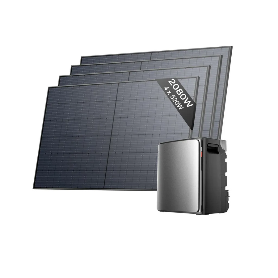 EcoFlow STREAM Ultra X Balkonkraftwerk 3,84 kWh Speicher