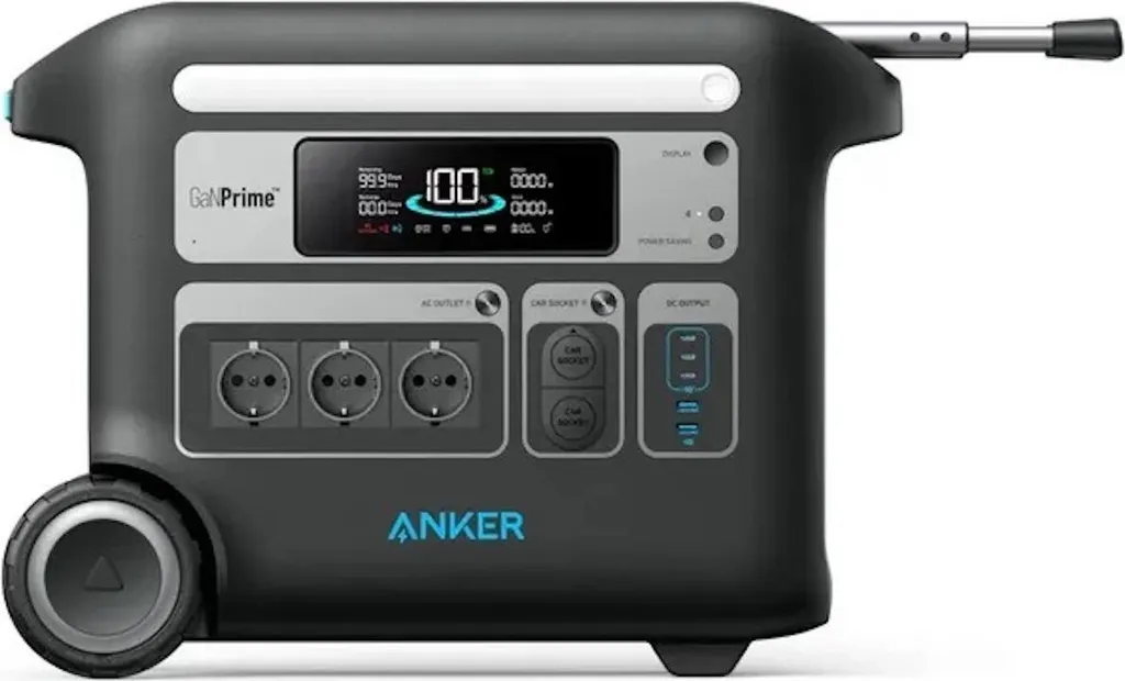 Anker SOLIX F2600 Powerstation 2400W 2560Wh LiFePO4