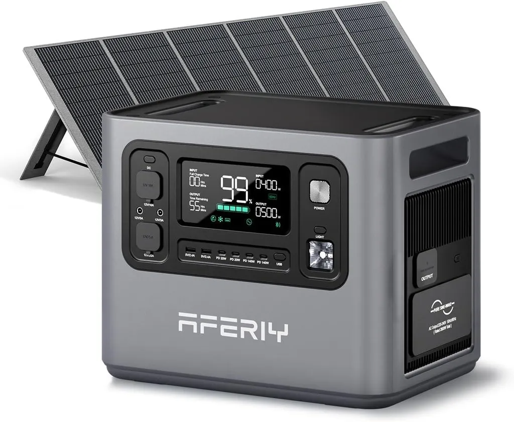 AFERIY P280 Powerstation 2800W 2048Wh LiFePO4