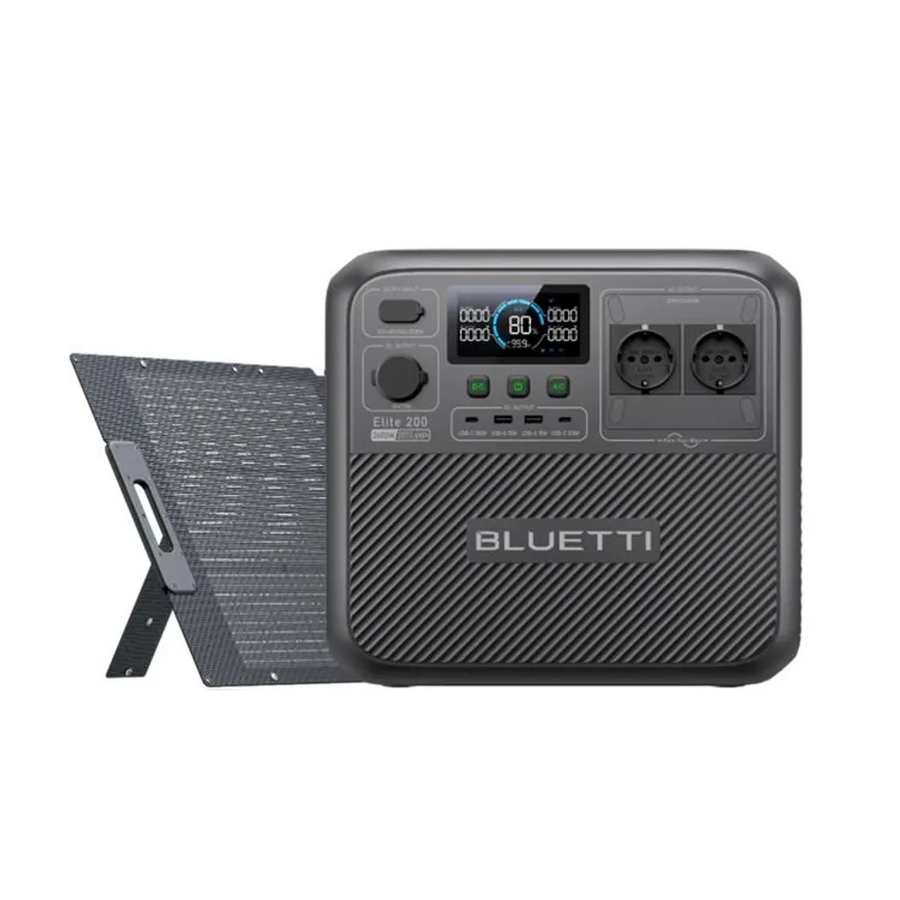 BLUETTI Elite 200 V2 Solargenerator 2600W 2073,6 Wh