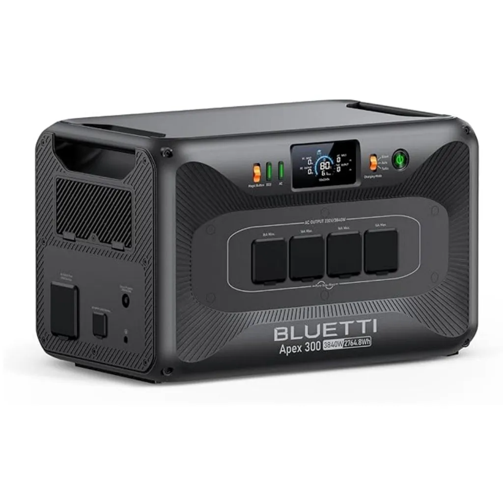 BLUETTI Apex 300 Powerstation 3840W 2764,8Wh LiFePO4
