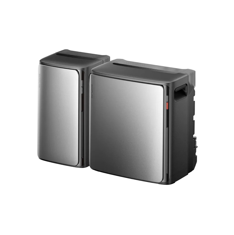 EcoFlow STREAM Ultra X + AC Pro Balkonkraftwerk 5,76kWh – Smart AI, IP65, Plug & Play